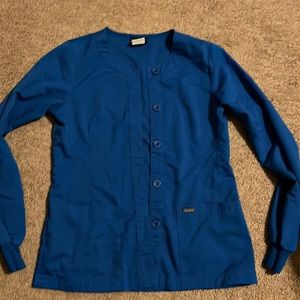 Scrub jacket